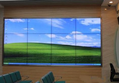 南京液晶拼接屏的另类用法。